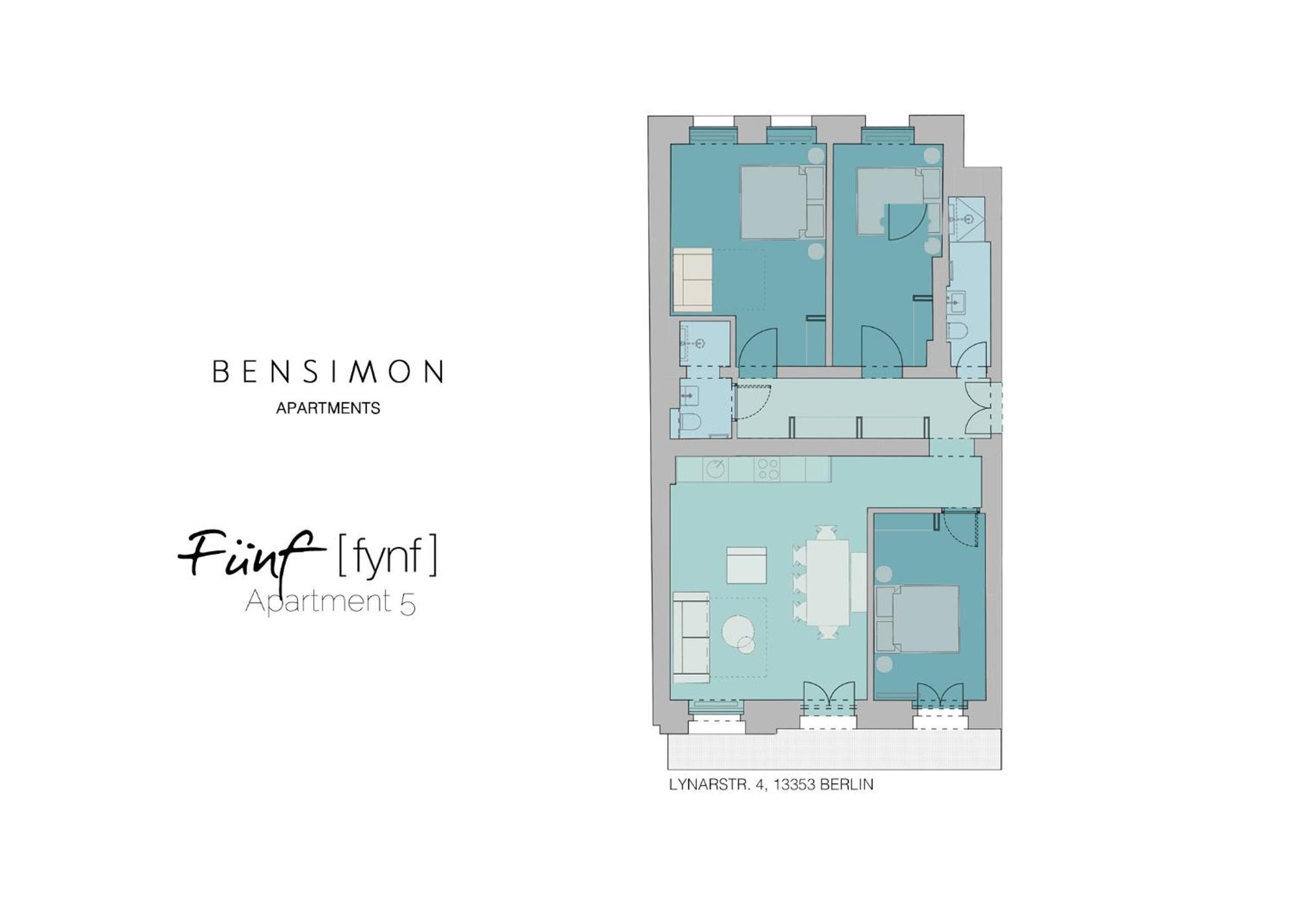 Bensimon Apartments Mitte/Wedding Berlin Room photo